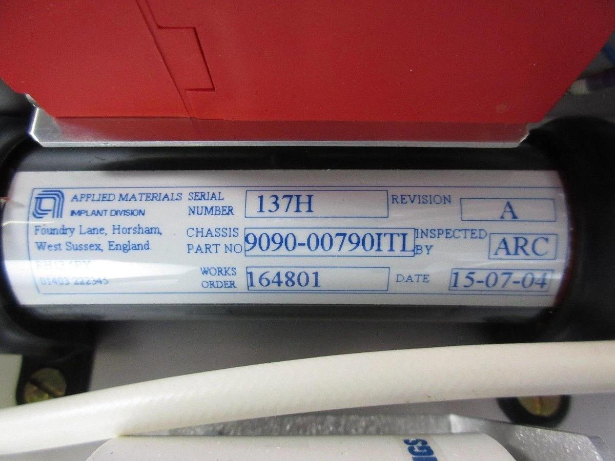 Used AMAT Applied Materials 9090-00785ITL Electrode Assembly Quantum Leap II Used