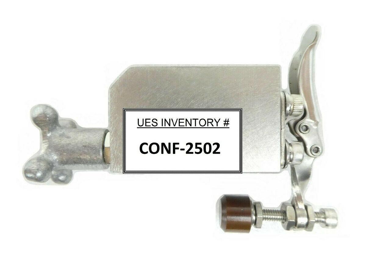 Used Aviza Technology 601334-01 Single-Wall Tube Clamp Assembly New Surplus