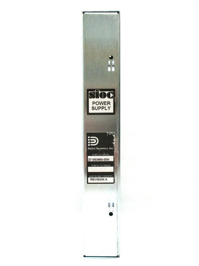 Used Digital Dynamics 27-053660-00N sioc Power Supply Module Novellus Used Working