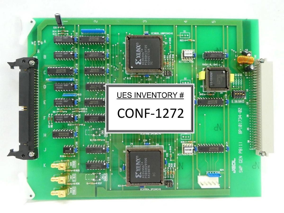 Used JEOL BP101734-02 SWP GEN PB(1) PCB Card JWS-2000 Wafer Review SEM Working
