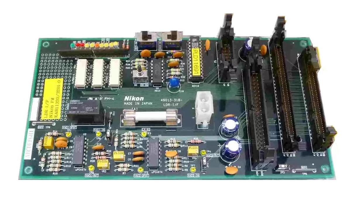 Used Nikon 4S013-318 Processor PCB LDR-I/F KAB11320/3201-0 OPTISTATION 7 Working