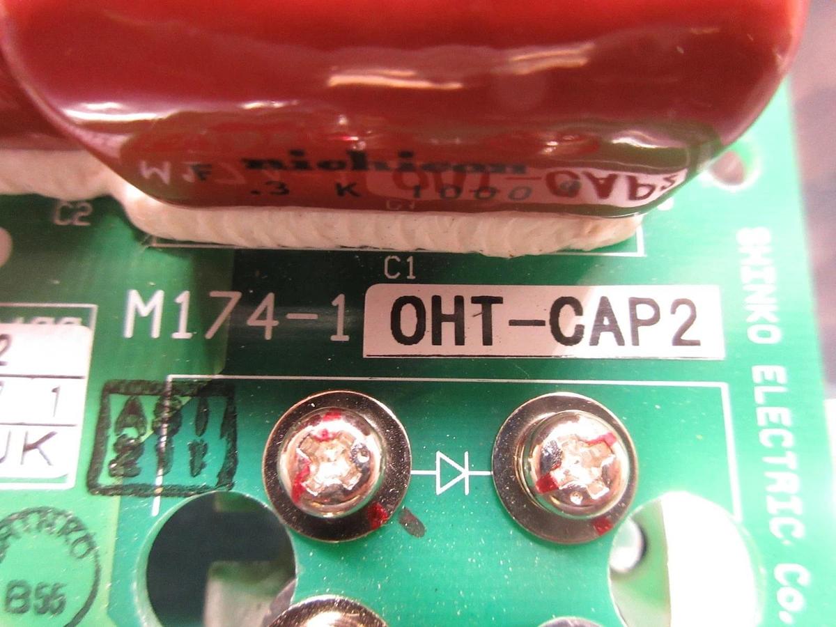 Used Shinko Electric HASSYC806402 Recovery Board PCB M174-1 OHT-CAP2 Dual Module Used