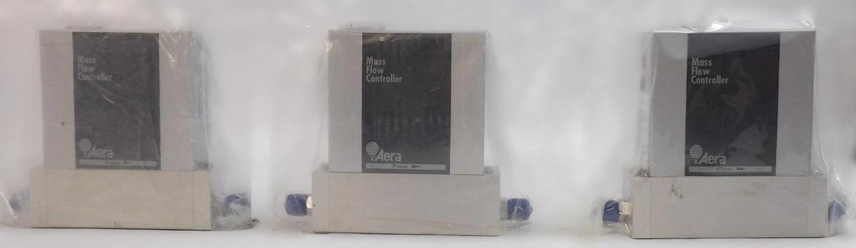 Aera TC FC-PA7820C MFC Mass Flow Controller Lot of 3 New