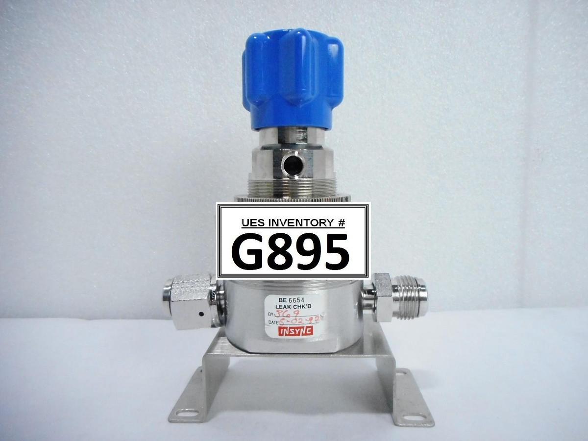 Used Parker 45200944EV Manual Regulator Valve SQ420E-50FS8FMPMEV Used Working