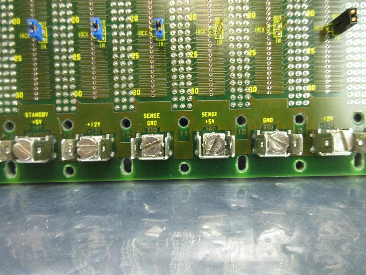 Used Schroff 60800-390 20-Slot Backplane Board PCB ASML PAS 5000/2500 Used Working