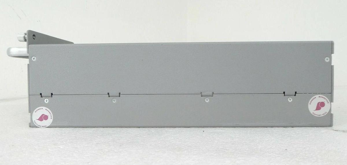 Used Pioneer Magnetics 125283 Linear Power Supply KLA-Tencor 370-23318-000 eS31 Spare