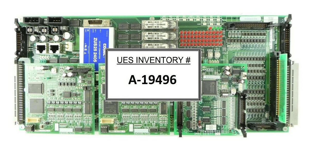 Used TEL Tokyo Electron 3M80-001641-11 Gas PCB SW300B AIO2 FCS GIL22 Trias Working