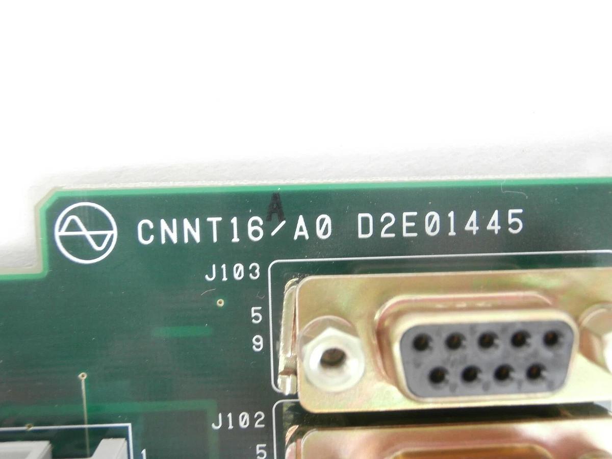 Used Kokusai Electric D2E01445 Interface PCB Card SPCU2 CNNT16 Vertron III Working