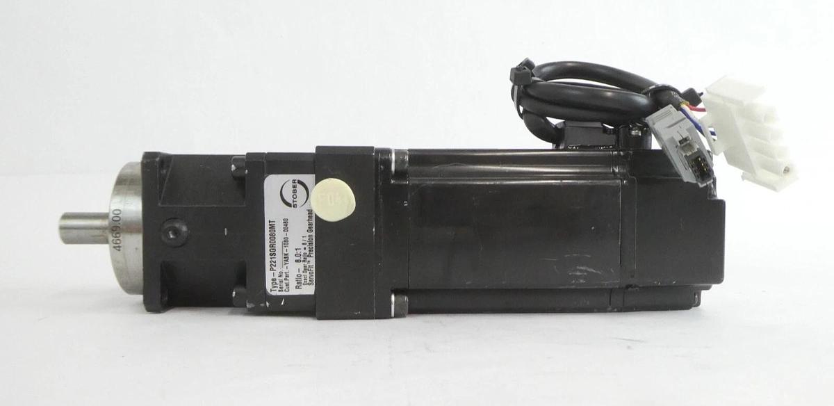 Used Yaskawa SGMAH-04AAF41 YSC-SGMAV-04-001 Servo Motor Lot of 4 Working Surplus
