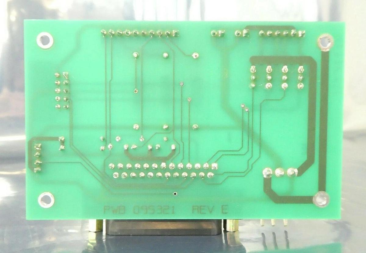 Used Fusion Systems 095331 Transporter Stepper PCB Axcelis Fusion Working Surplus