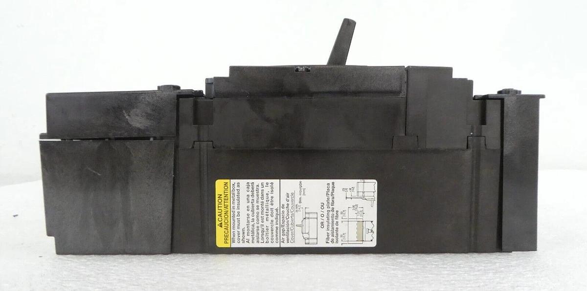 Used Square D HDF36050 Circuit Breaker Interrupter PowerPact HD 060 Working Surplus