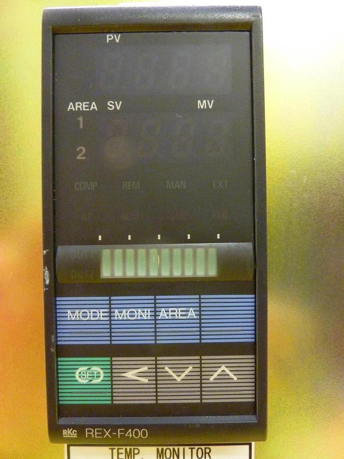 Used DNS Dainippon Screen TANK#1 Trimix Temperature Monitor Process Bath FC-3000 Used