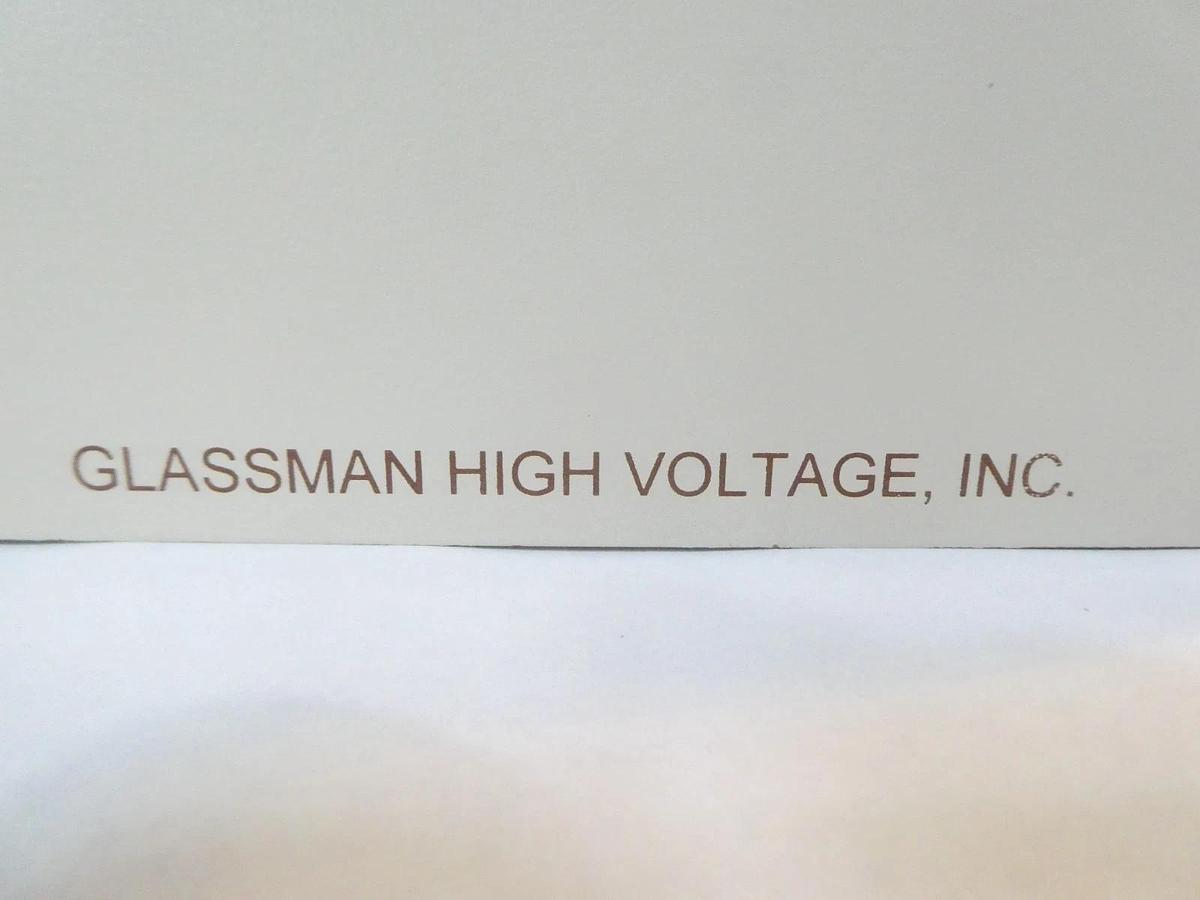 Used Glassman High Voltage PS/SH006R2.6 Power Supply SH006R1.3-M Untested Surplus