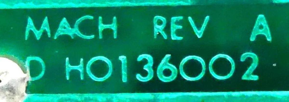 Used Varian H0135001 Dose Process Interface & DC Drivers PCB H0136002 Working Spare