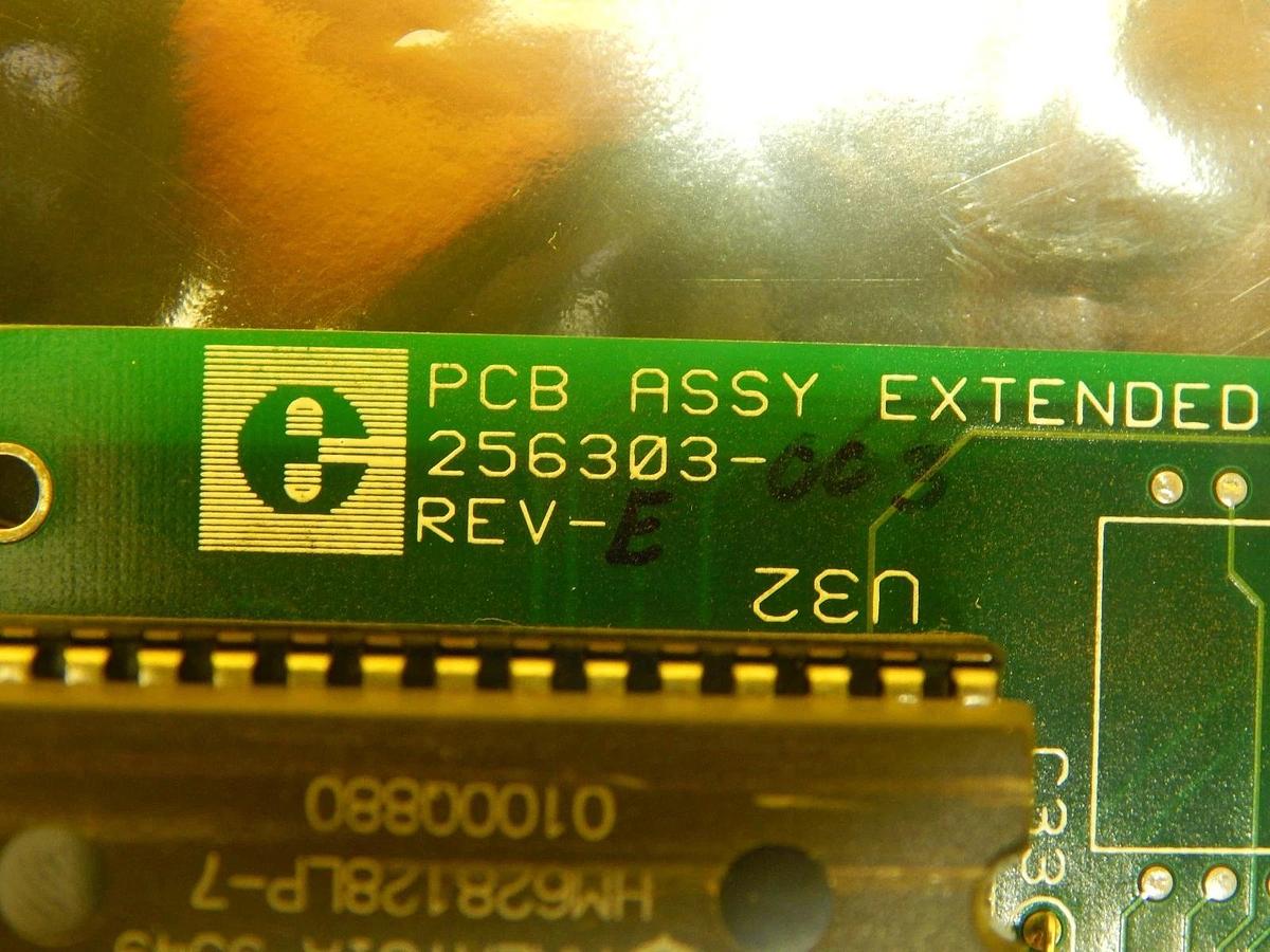Used Electroglas 256303-003 Extended Memory PCB Card Working Surplus