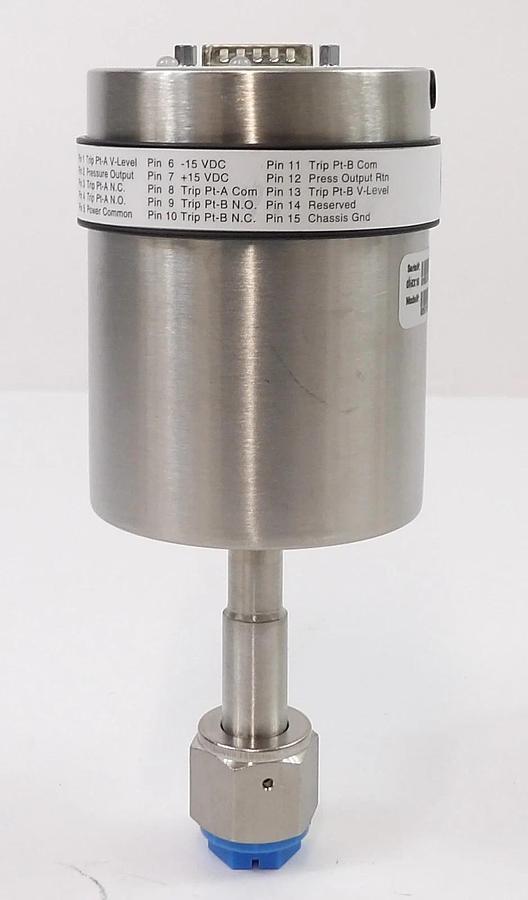 Used MKS Instruments 625D12TCEEB Baratron Capacitance Manometer Lot of 2 Working