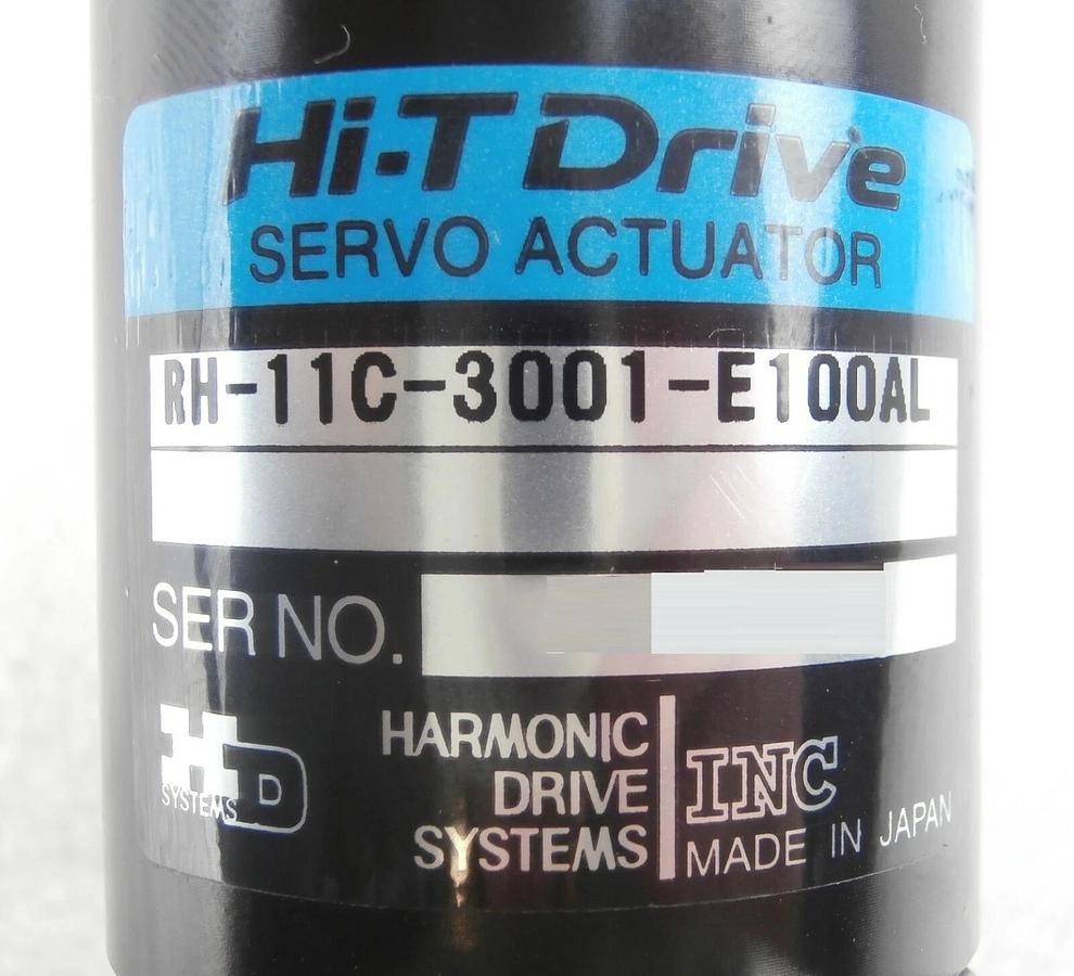 Used Harmonic Drive RH-11C-3001-E100AL DC Servo Actuator Nikon NSR-S205C Working