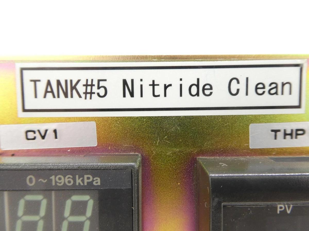 Used DNS Dainippon Screen TANK#5 Nitride Clean Temperature Controller FC-3000 Spare