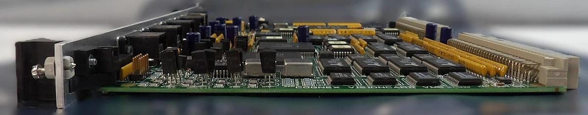Used Cognex 200-1019 Visioncard VME PCB TEL Tokyo Electron 3281-000124-11 Working