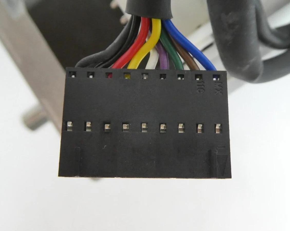 Used Sanyo Denki 103H7851-72B2 Stepping Motor StepSyn Actuator Working
