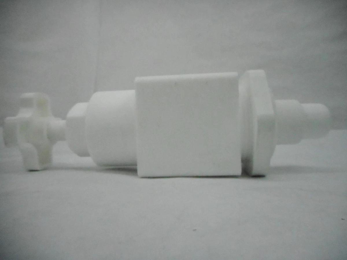 Used Fluoroware FM-12F-37850-P Flowmeter Accu-Tek Reseller Lot of 3 Used Working