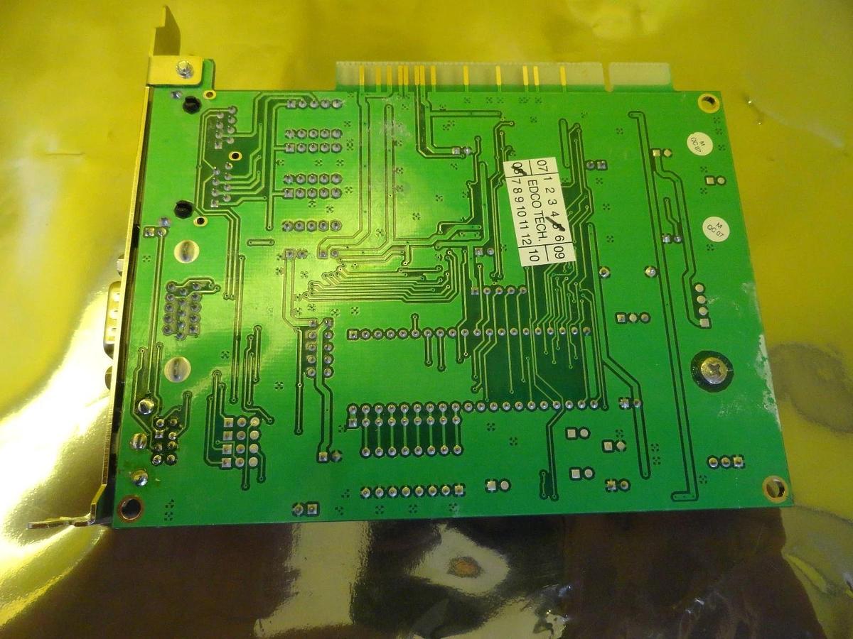Used EDCO Technologies 1SU41008 Phantom REMOTE-PCI-V.6 5BO20106 PCB Card Used Working