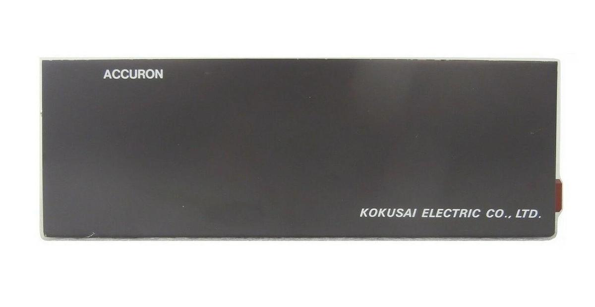 Used Kokusai Electric CQ1501A(01) Digital Direct Controller ACCURON DD-1203V Working