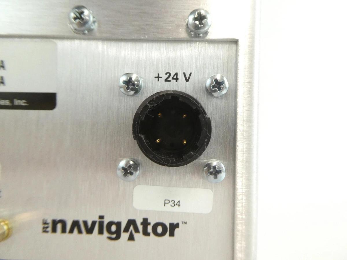 Used RF Navigator AE Advanced Energy 3155126-020 RF Match Network Working Surplus