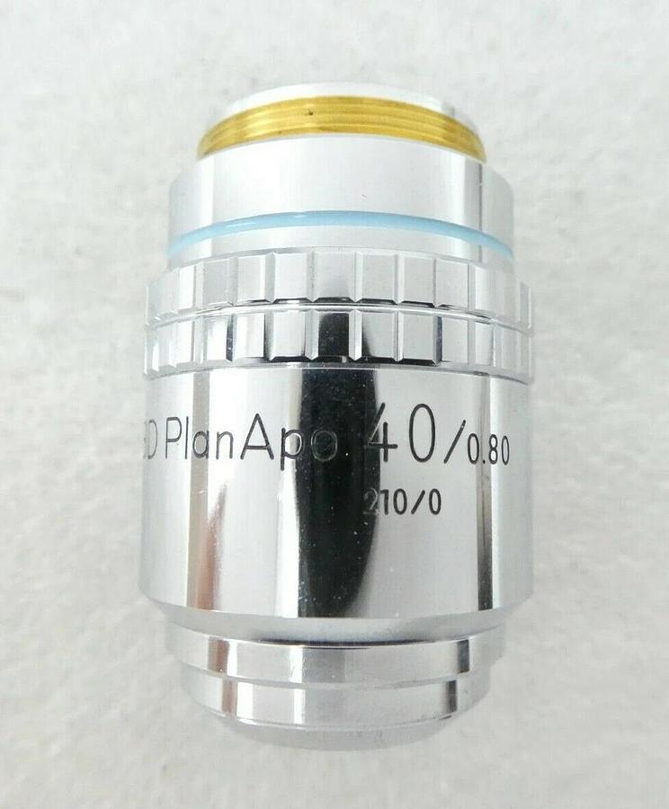 Used Nikon Precision BD PlanApo 40/0.80 Microscope Objective 210/0 Working Surplus