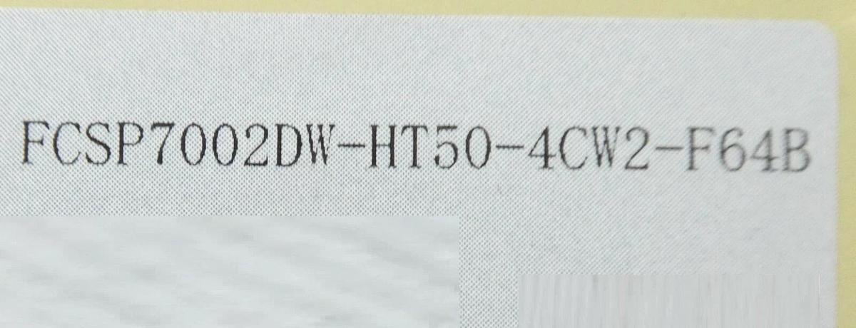 Fujikin FCSP7002DW-HT50-4CW2-F64B Flow Control System P7000D WR TEL New Surplus