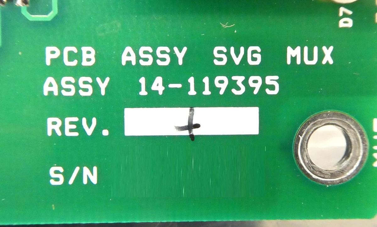 Used Therma-Wave 14-119395 Servo-Gig MUX SVG PCB OPTI-PROBE OP 7341 Working Surplus