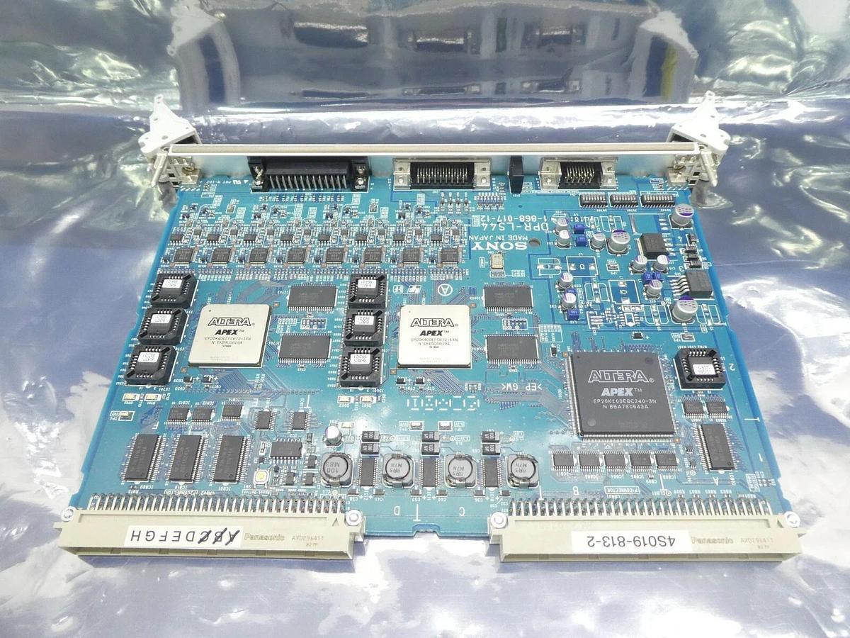 Used Sony 1-868-017-12 VME PCB Card DPR-LS44 Nikon 4S019-813-2 NSR FX-601F Working