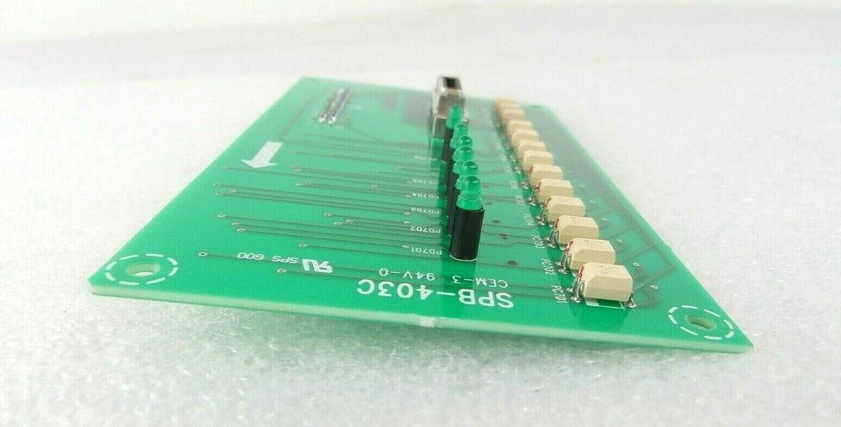 Used Densei-Lambda SPB-403C Power Supply LED Display PCB TEL Tokyo Electron Lithius