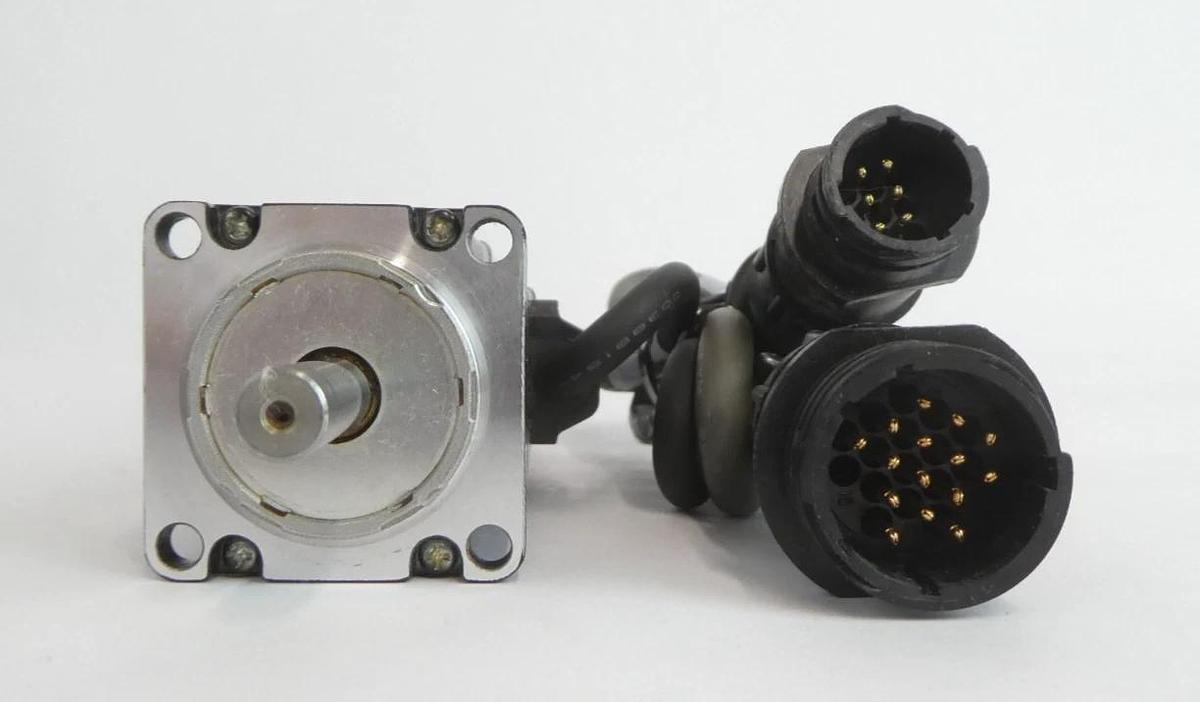 Used Sanyo Denki P30B04010PCKST AC Servo Motor BL Super Reseller Lot of 3 Working