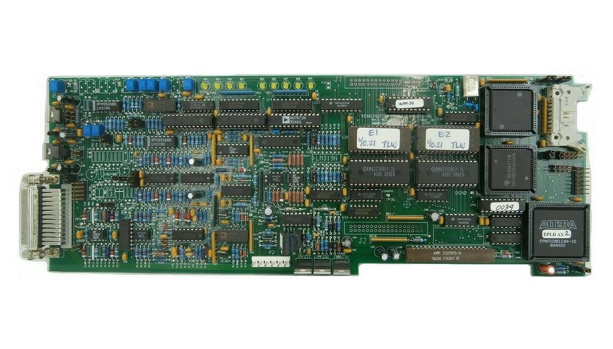Used Kensington Laboratories 3-0004-01 W-Axis PCB Card 4000-60002 V.1 TLW Working