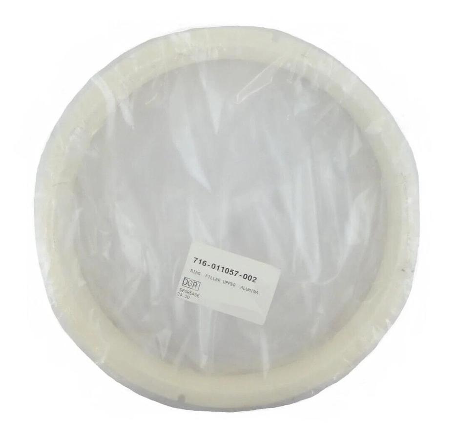 Refurbished Lam Research 716-011057-002 Upper Alumina Filler Ring Manufacturer Refurbished