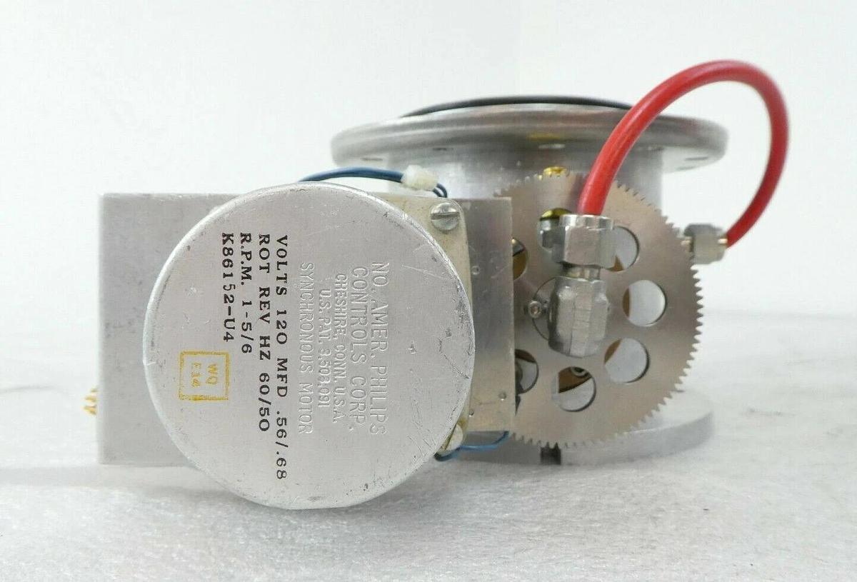Used Varian Semiconductor Equipment 12008111 Aperture Gate Assembly 350D Surplus