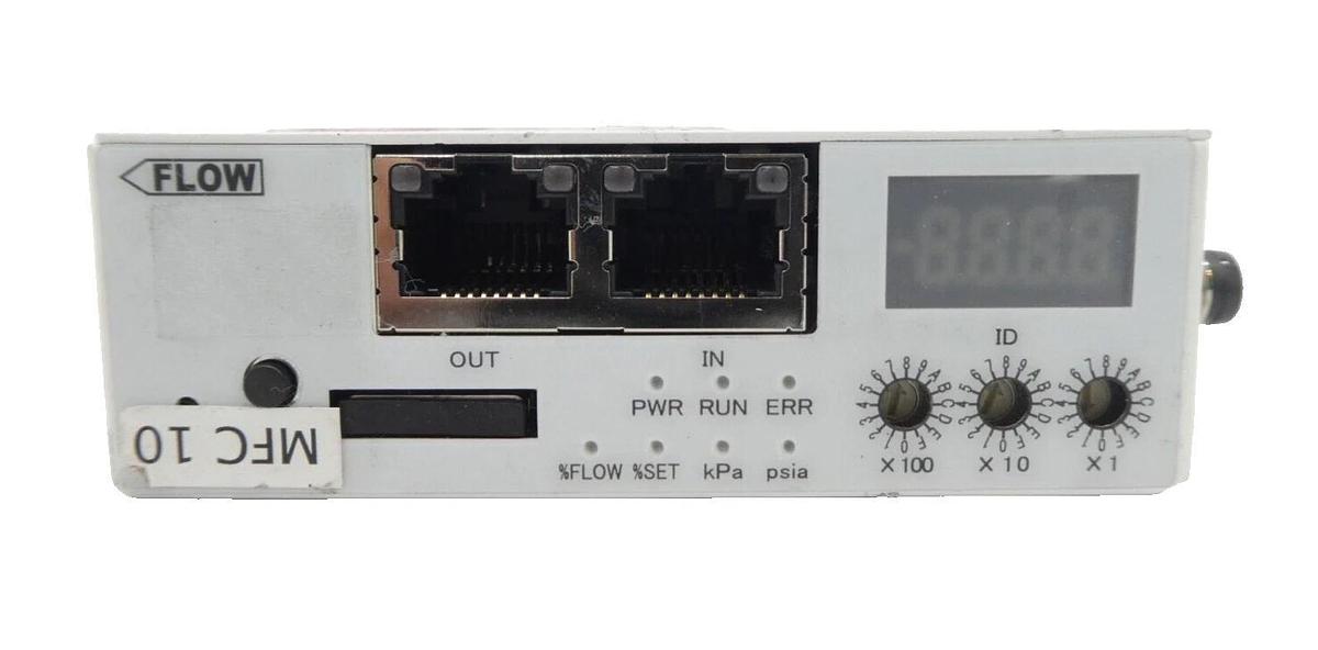 Used Fujikin P7000 Mass Flow Controller MFC P7000E P7000D Reseller Lot of 5 Working