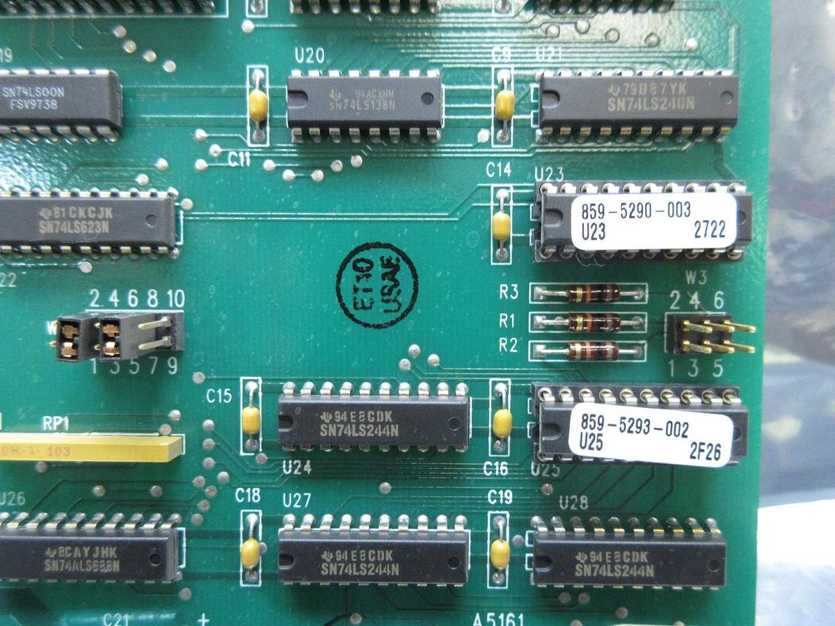 Used SVG Silicon Valley Group 859-0832-007 Interface PCB Card Rev. F 90S Used Working