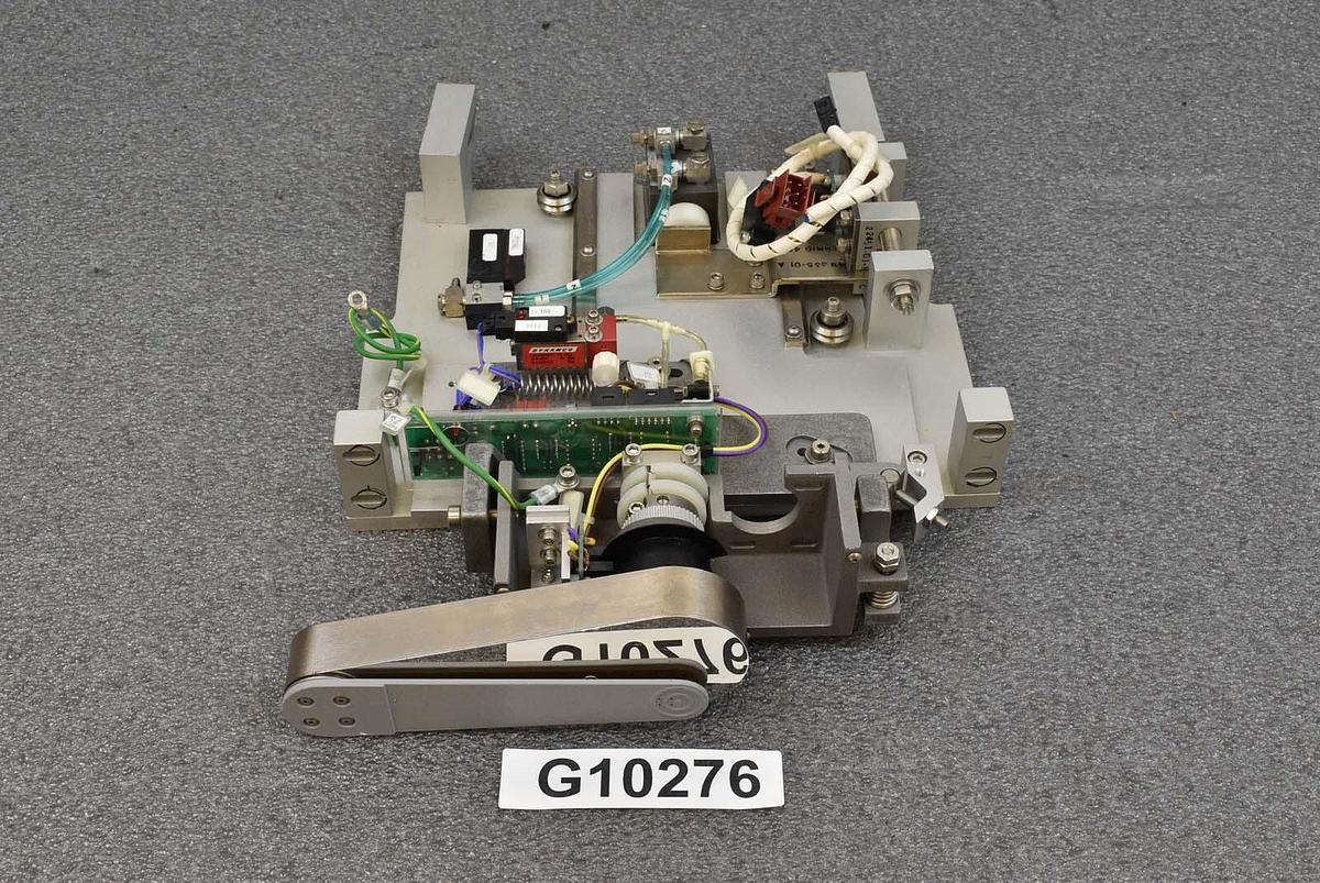 Used SVG Silicon Valley Group 99-38154-01 Shuttle Arm Assembly Spare Surplus