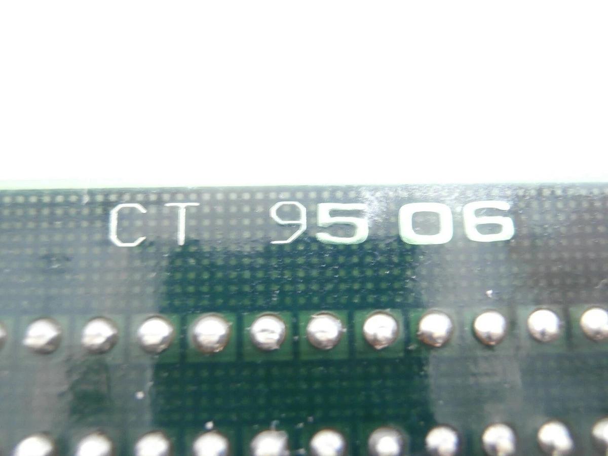 Used RECIF Technologies IDLW8H9006 Backplane Connector PCB IDLW8 200mm Working Spare