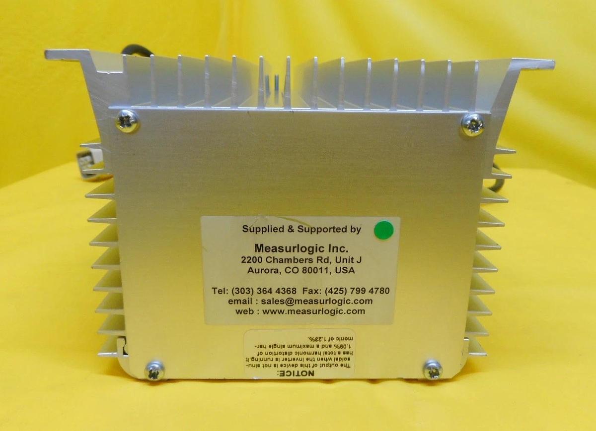 Used DIP Proofing Technologies DPI52S 25-208 Voltage Dip Proofing Inverter Used