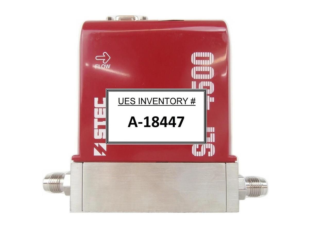 Used STEC SEF-4500M-SUC Mass Flow Controller MFC SEF-4500 10 LM N2 Working Surplus