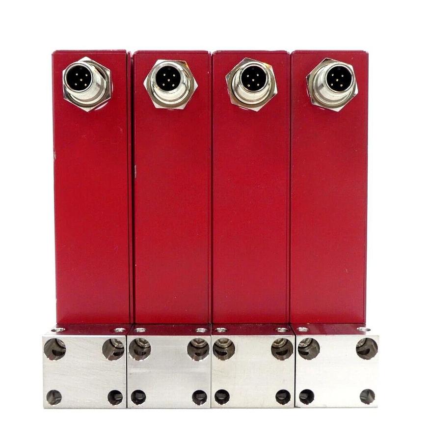 Used Horiba STEC SEC-2714AGX Mass Flow Controller MFC Z700 Reseller Lot of 4 Working