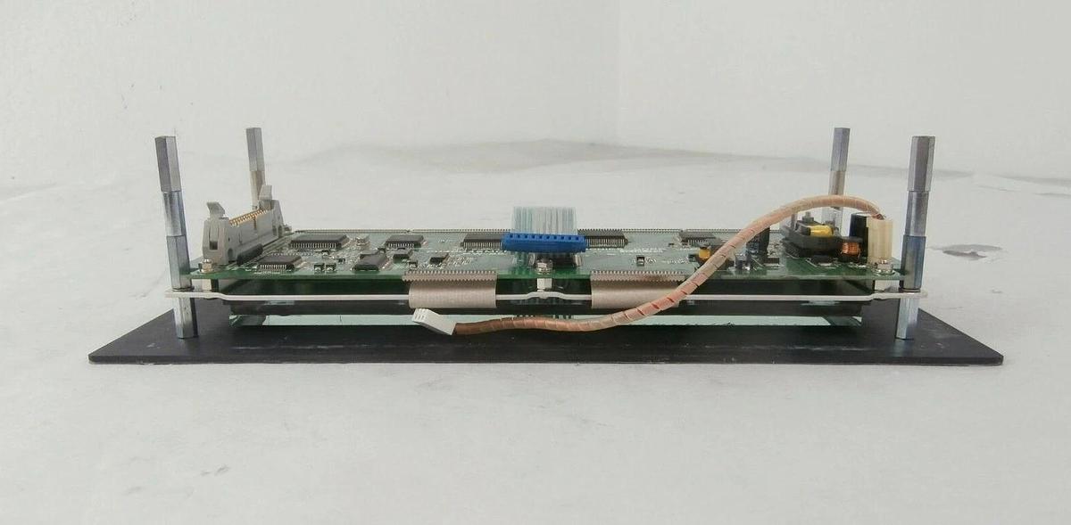 Used ISE Electronics CU40046MCPB-S Display PCB Keypad PW-85-102 Verteq Working Spare