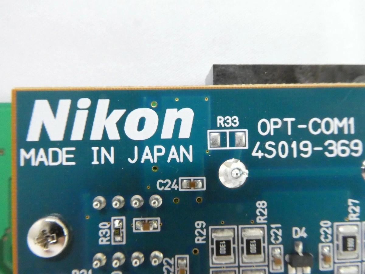 Used Nikon 4S008-529-1 Relay Communications Board PCB X6C-EPBODY NSR-S610C Spare