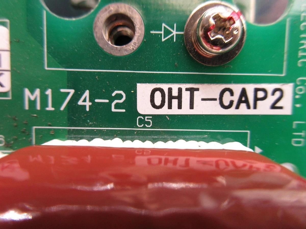 Used Shinko Electric HASSYC806402 Recovery Board PCB M174-2 OHT-CAP2 Dual Module Used