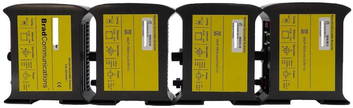 Used Brad Communications 0190-60306 0190-60305 DeviceNet Scanner Lot of 7 Working