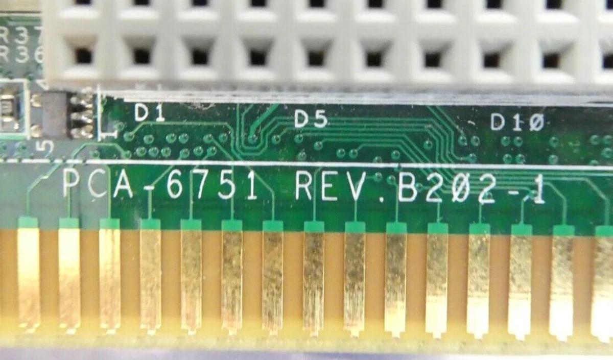 Used Advantech PCA-6751 SBC Single Board Computer PCB Card Working Surplus