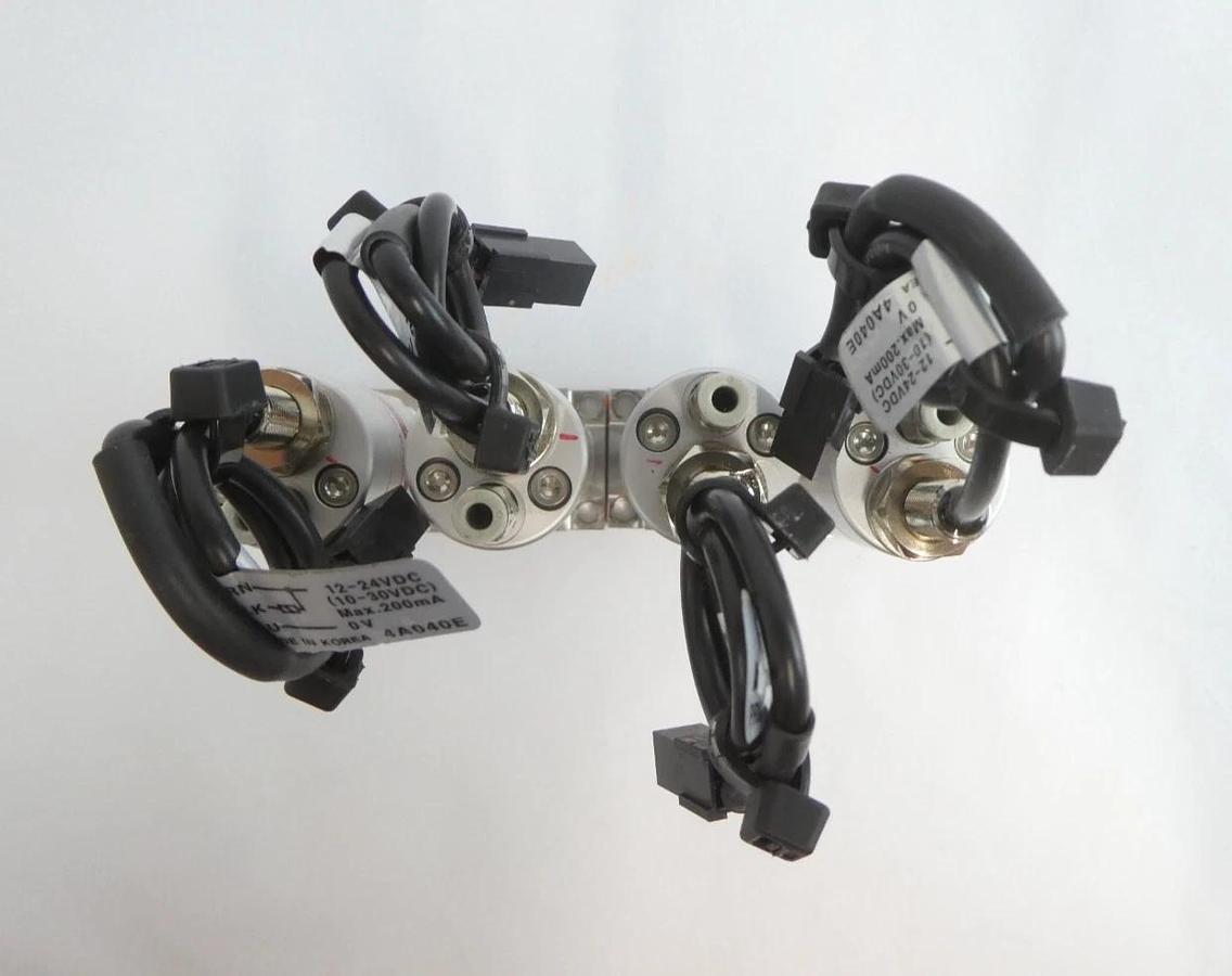 Used Fujikin 507082 507081 Diaphragm Valve 316L-P Lot of 12 Working Surplus
